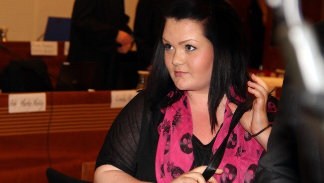 Stina Brendemo Hagen (Foto: Oddvin Aune, NRK) Stina Brendemo Hagen (Foto: Oddvin Aune, NRK)