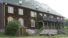 Bårdsgården i Storlidalen. Flott selvbetjeningshytte