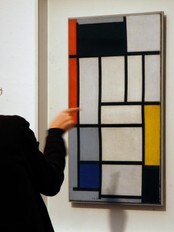 Piet Mondrian (Foto: HERMANN J. KNIPPERTZ/AP) Piet Mondrian (Foto: HERMANN J. KNIPPERTZ/AP)