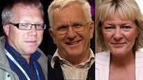 Bjørnar Brechan, Trygve Hegnar og Kristin Clemet Bjørnar Brechan, Trygve Hegnar og Kristin Clemet