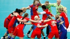 Russland i finalen i håndball-VM (Scanpix/Reuters) Russland i finalen i håndball-VM (Scanpix/Reuters)