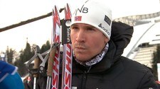 Video Emil Hegle Svendsen om dagens løp (Foto: Nyhetsspiller) Video Emil Hegle Svendsen om dagens løp (Foto: Nyhetsspiller)