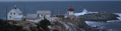 Skongenes Fyr (Foto: Den Norske Turistforening) Skongenes Fyr (Foto: Den Norske Turistforening)