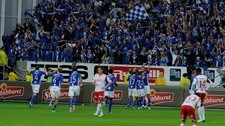 Lokaloppgjør mellom Fredrikstad og Sarpsborg  (Foto: Vidar Tangerud/NRK)