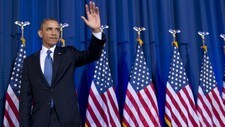 Barack Obama holdt tale på militærakademiet i Washington (Foto: SAUL LOEB/Afp) Barack Obama holdt tale på militærakademiet i Washington (Foto: SAUL LOEB/Afp)