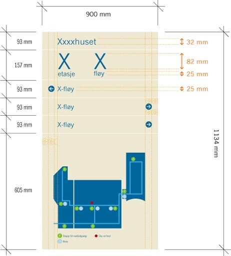 11.4.3 Etasjeplan 11.4.3 Etasjeplan