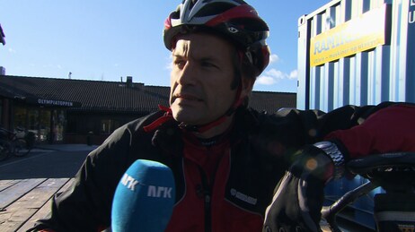 Video By på Thor Hushovds trøyer (Foto: Nyhetsspiller)