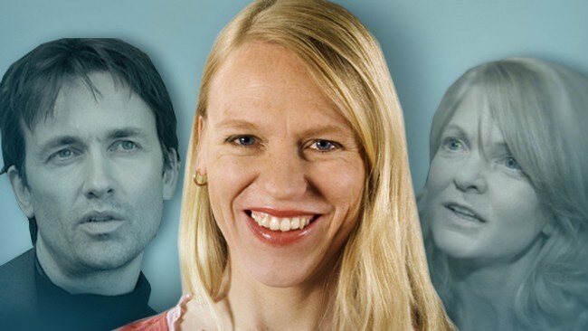 Anniken Huitfeldt, Reidar Hjermann og Ida Hjort Kraby (Foto: NRK-montasje/Scanpix)