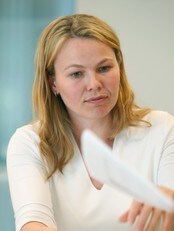 Kathrine Loe Hansen er seniorrådgjevar i SSB. (Foto: Holm, Morten/SCANPIX)