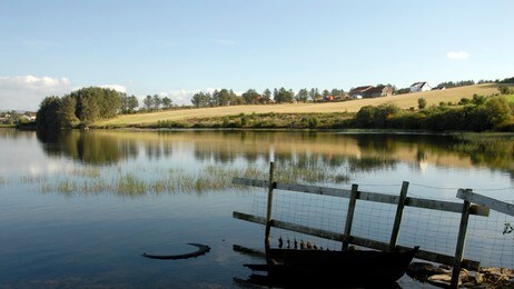 Hålandsvannet. FOTO: Stavanger Turistforening.  (Foto: Stavanger/Den Norske Turistforening)