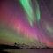 Igår kveld viste det seg en fantastisk rødt nordlys. Jeg har fotografert dette i Kaldfjorden ved Skulsfjord.