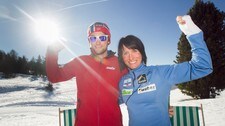 Petter Northug og Marit Bjørgen (Foto: Heiko Junge/Scanpix) Petter Northug og Marit Bjørgen (Foto: Heiko Junge/Scanpix)