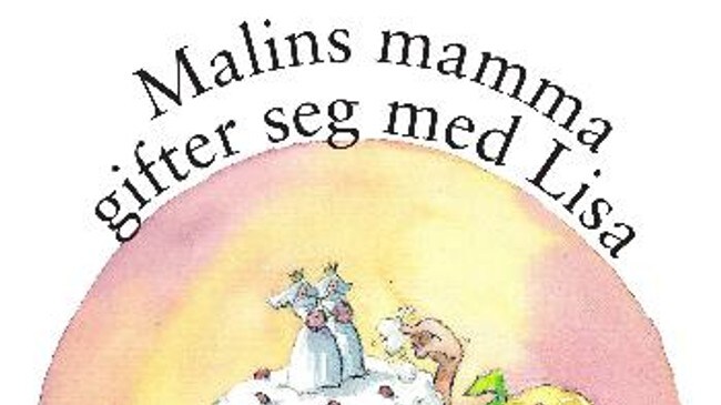 Malins mamma gifter seg med Lisa (Foto: Illustratør: Mimmi Tollerup-Grkovic) Malins mamma gifter seg med Lisa (Foto: Illustratør: Mimmi Tollerup-Grkovic)