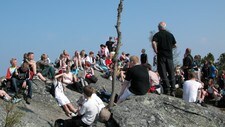 Geitfjellet (Foto: Trondhjem Turistforening v/Jonny Remmereit/Den Norske Turistforening) Geitfjellet (Foto: Trondhjem Turistforening v/Jonny Remmereit/Den Norske Turistforening)