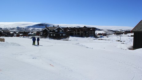 Ustaoset. (Foto: Gunnar Grimstveit/NRK)