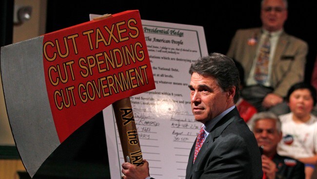 Rick Perry (Foto: Charles Krupa/Ap) Rick Perry (Foto: Charles Krupa/Ap)