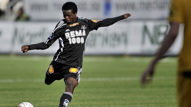 Anthony Annan (Foto: Anders Vanderloock/Scanpix) Anthony Annan (Foto: Anders Vanderloock/Scanpix)