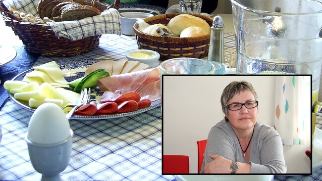 Frokost/Sonja Wigenstam (Foto: Berit Kveilen/Linn Løkken/Scanpix/NRK) Frokost/Sonja Wigenstam (Foto: Berit Kveilen/Linn Løkken/Scanpix/NRK)