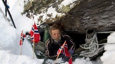Snøhulemannen, Sverre Nøkling (Foto: Fridtjof Kjæreng) Snøhulemannen, Sverre Nøkling (Foto: Fridtjof Kjæreng)