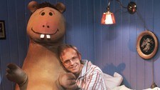 Flode og Trond Viggo Torgersen, Puss puss så får du en suss. (NRK) Flode og Trond Viggo Torgersen, Puss puss så får du en suss. (NRK)