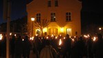 Fakkeltog i Risør