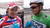 - Jeg ville satt pengene mine på Edvald - Alexander Kristoff leder Tour of Norway så langt, men tar det for gitt at Edvald Boasson Hagen tar over ledelsen etter klatringene lørdag. Se intervju med dem begge, etter fredagens etappe med målgang i Drammen.