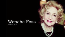 Wenche Foss - 1917-2011 (Foto: NRK)