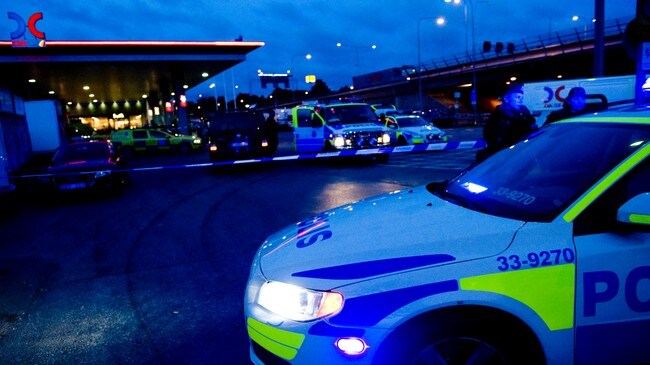 Politiet i Sverige jakter ranere (Foto: Pontus Lundahl/Scanpix) Politiet i Sverige jakter ranere (Foto: Pontus Lundahl/Scanpix)