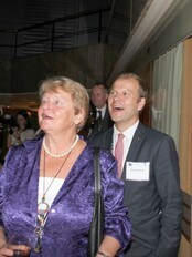 Gro Harlem Brundtland og Heikki Holmås (Foto: Lars Nehru Sand/NRK) Gro Harlem Brundtland og Heikki Holmås (Foto: Lars Nehru Sand/NRK)
