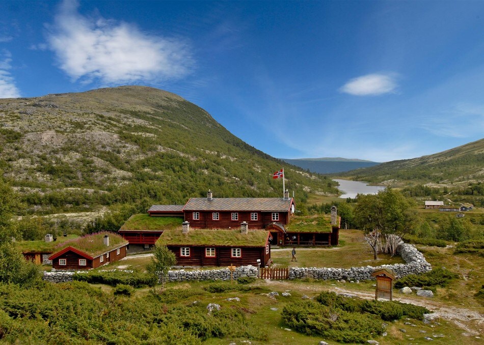 Sommer ved Bjørnhollia
