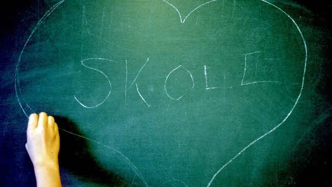 Skole (Foto: Sarah Johannesen/Scanpix)