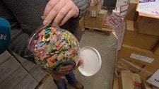 Gammelt godteri (Foto: Per-Kåre Sandbakk/NRK)