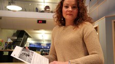 Rebekke Borsch, Venstre (Foto: Svein Olsson, NRK) Rebekke Borsch, Venstre (Foto: Svein Olsson, NRK)