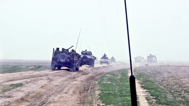 Afghanske og norske styrker i Afghanistan (Foto: Forsvaret/Scanpix)