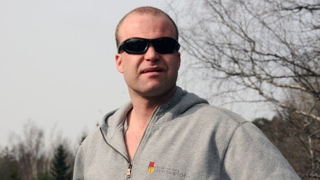 Bjarte Berntsen (Foto: Lasse Nederhoed)