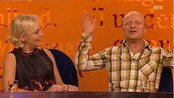 Ordspill-bonanza i Nytt på Nytt - Jonas Gardell får prøve seg på ordspill - et ord han ikke kan.