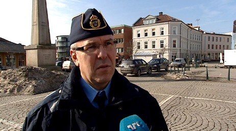 Henric Rörberg, politisjef i Strömstad (Foto: Håvard Wien/NRK) Henric Rörberg, politisjef i Strömstad (Foto: Håvard Wien/NRK)