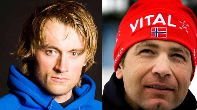 Petter Northug og Ole Einar Bjørndalen (Scanpix) Petter Northug og Ole Einar Bjørndalen (Scanpix)