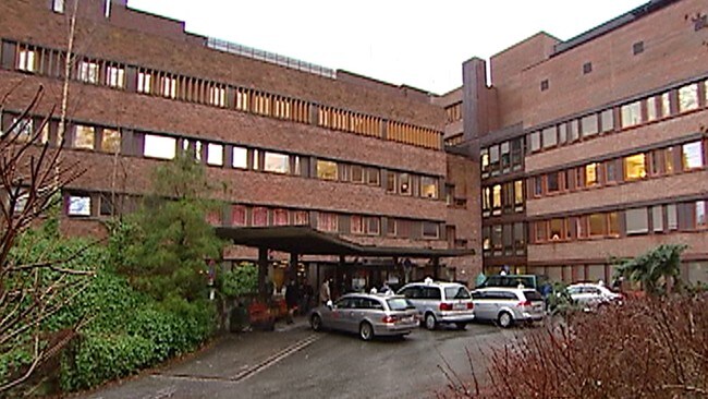Sørlandet sykehus Arendal (NRK) Sørlandet sykehus Arendal (NRK)