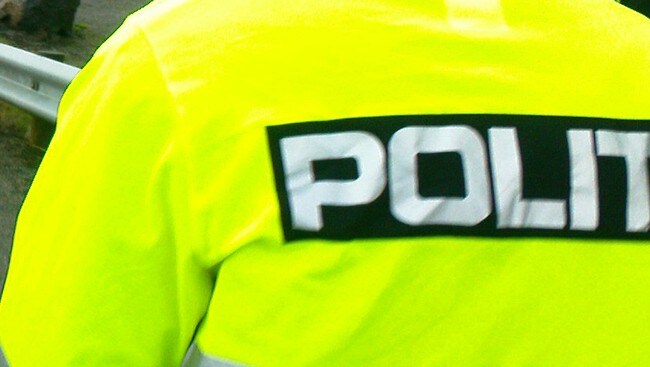 Politiet (Foto: NRK) Politiet (Foto: NRK)
