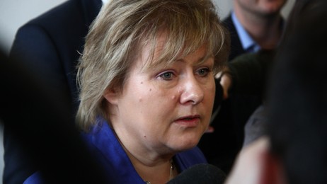 Erna Solberg (Foto: Anders Brekke/NRK) Erna Solberg (Foto: Anders Brekke/NRK)