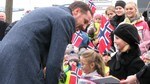 Kronprinsparet til Gulskogen i Drammen