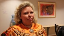 Vibeke Larsen (Foto: Dan Robert Larsen/NRK)