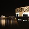 Hurtigruta ved kai i Tromsø.