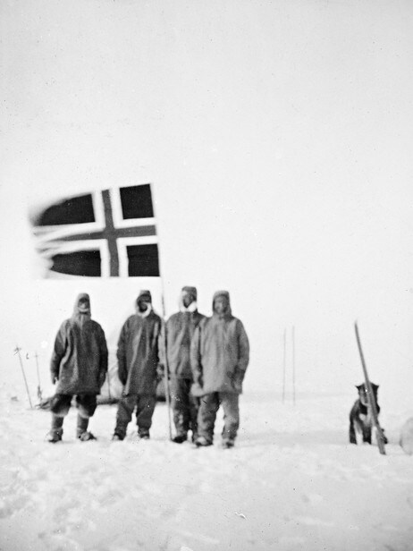 Amundsen Sydpolen