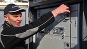 Bonden fikk endelig strøm. - From InfoDispatcher.SingleFileImporter