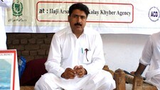 Shakeel Afridi (Foto: MOHAMMAD RAUF/Afp)