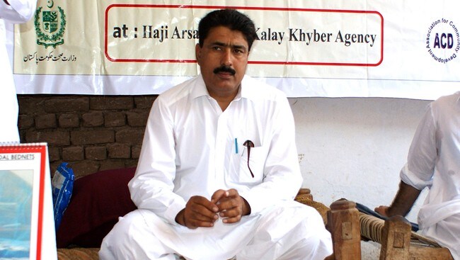 Shakeel Afridi (Foto: MOHAMMAD RAUF/Afp) Shakeel Afridi (Foto: MOHAMMAD RAUF/Afp)