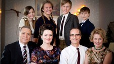 Familien  (Foto: Erik Ruud/NRK)