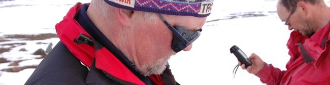 GPS (Foto: Helle Andresen/Den Norske Turistforening) GPS (Foto: Helle Andresen/Den Norske Turistforening)